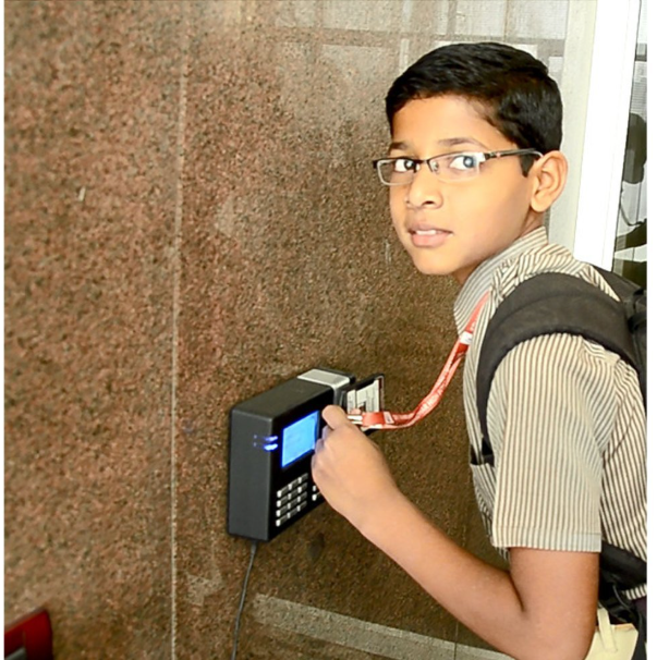 Digital Attendance System with ID Cards